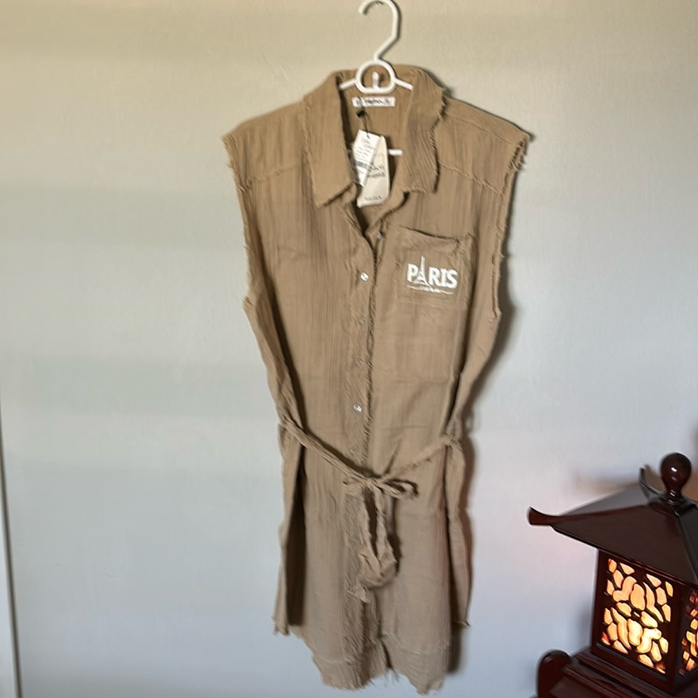 NWT Salty Lemon Nude size XL